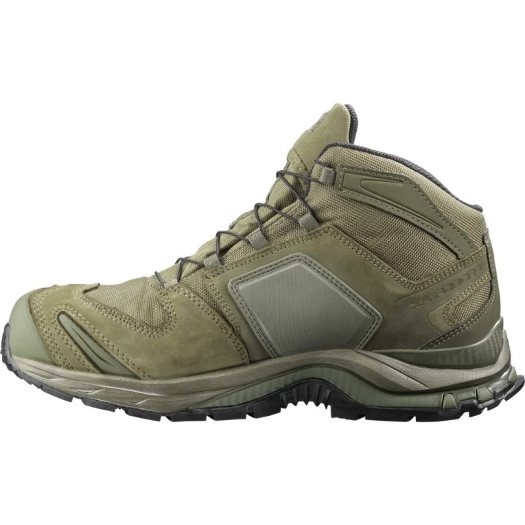 Botas Tácticas Salomon Xa Forces Mid GTX EN Hombre Verde Oliva | MX TEGD105